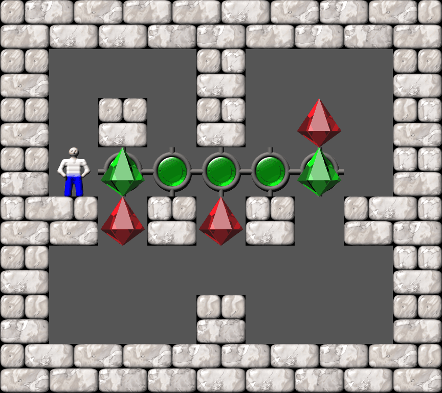 Sokoban Monry Collection level 196